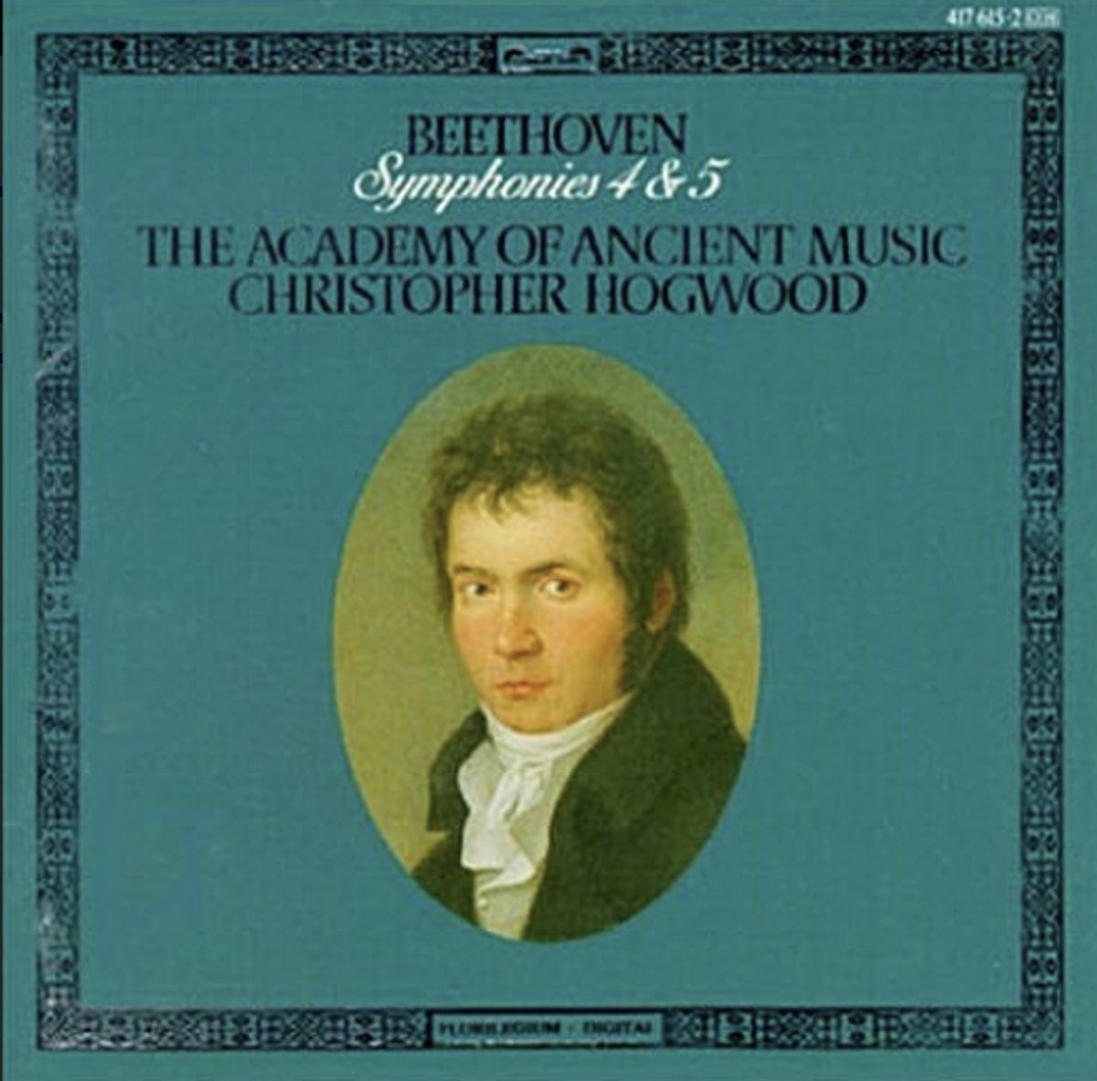 Beethoven: Symphonies Nos. 4 & 5 - Christopher Hogwood