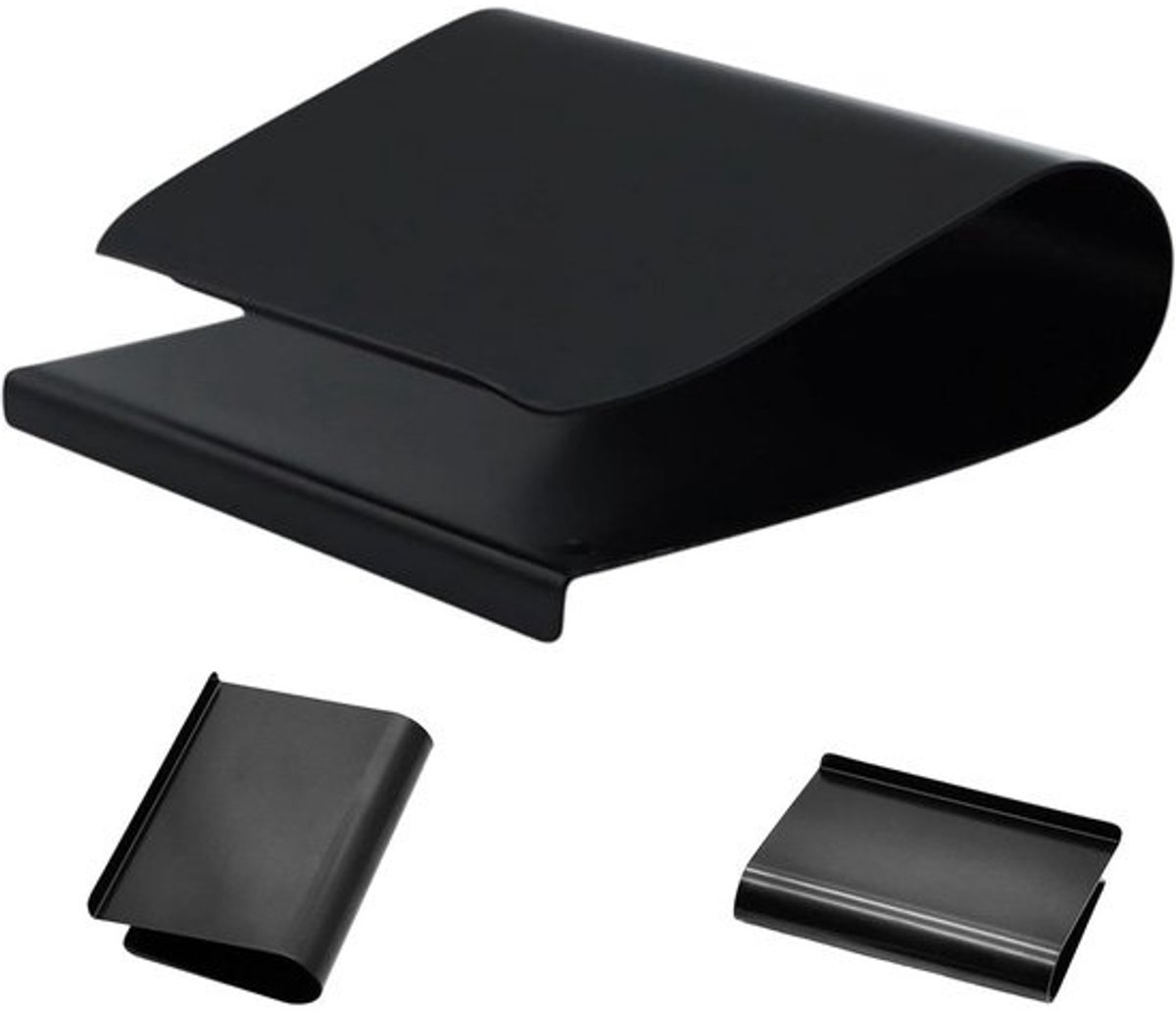 Zonneklepclip Houder - Auto Accessoire - Frisse Lucht - Verstelbare Geurcontrole - 8x6x2 cm - Metaal