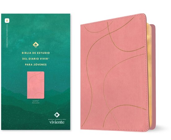 Omslag van Biblia de estudio del diario vivir para jóvenes NTV