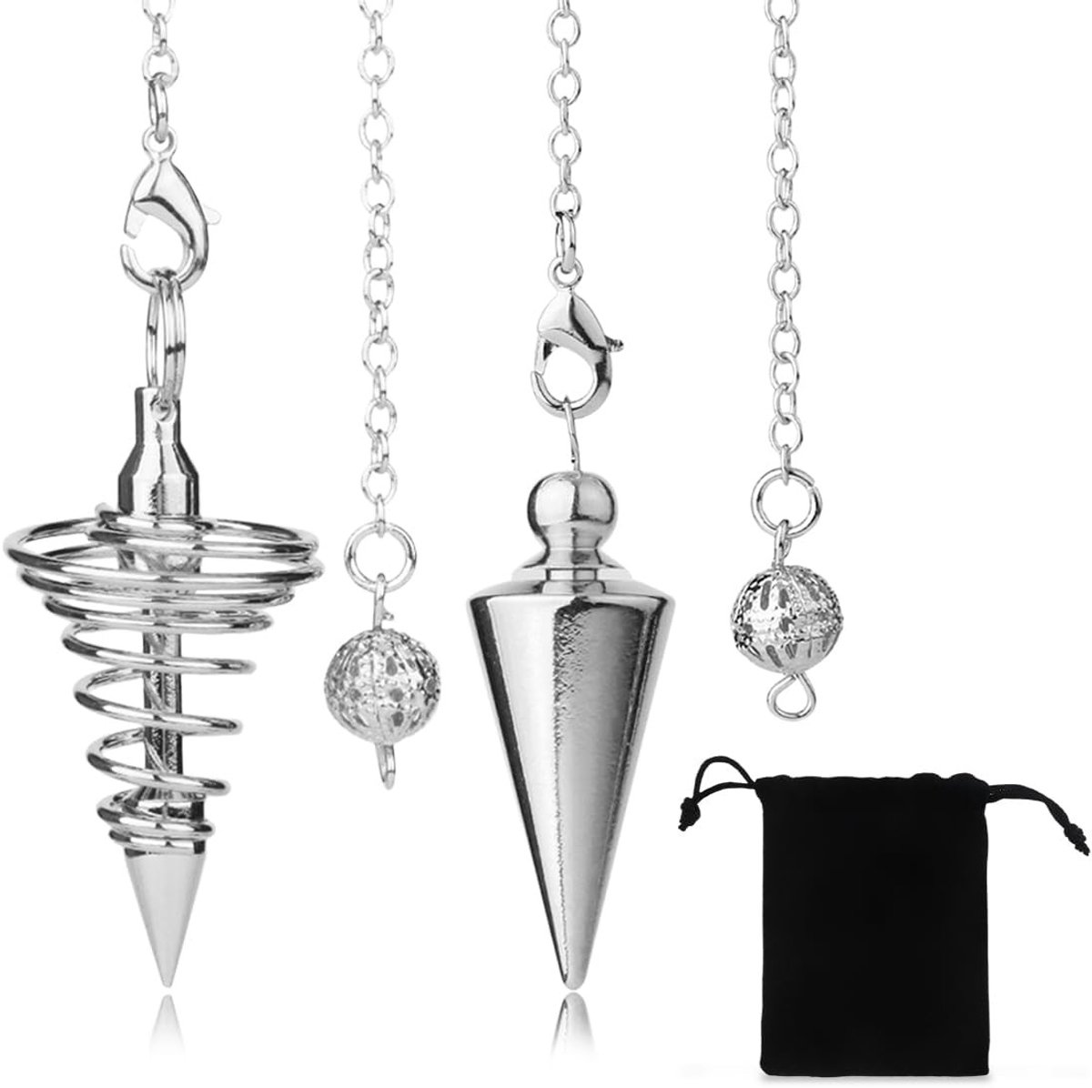 2-delige Metalen Garland Set, Mystieke Wensstokken voor Divinatie, Tarot Accessoires en Aura Geschenken voor Tarotliefhebbers