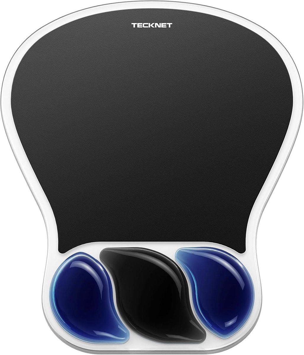 Ergonomische Muismat met Polssteun van Gel voor Laptops, Antislip en Comfortabel Gebruik