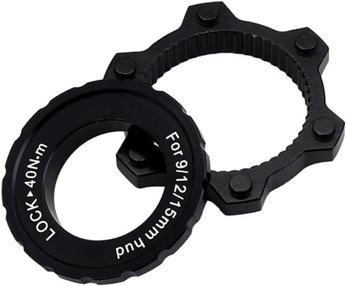 Centerlock adapter voor schijfremmen, geschikt voor mountainbikes, verbeterde remprestaties en eenvoudig te installeren