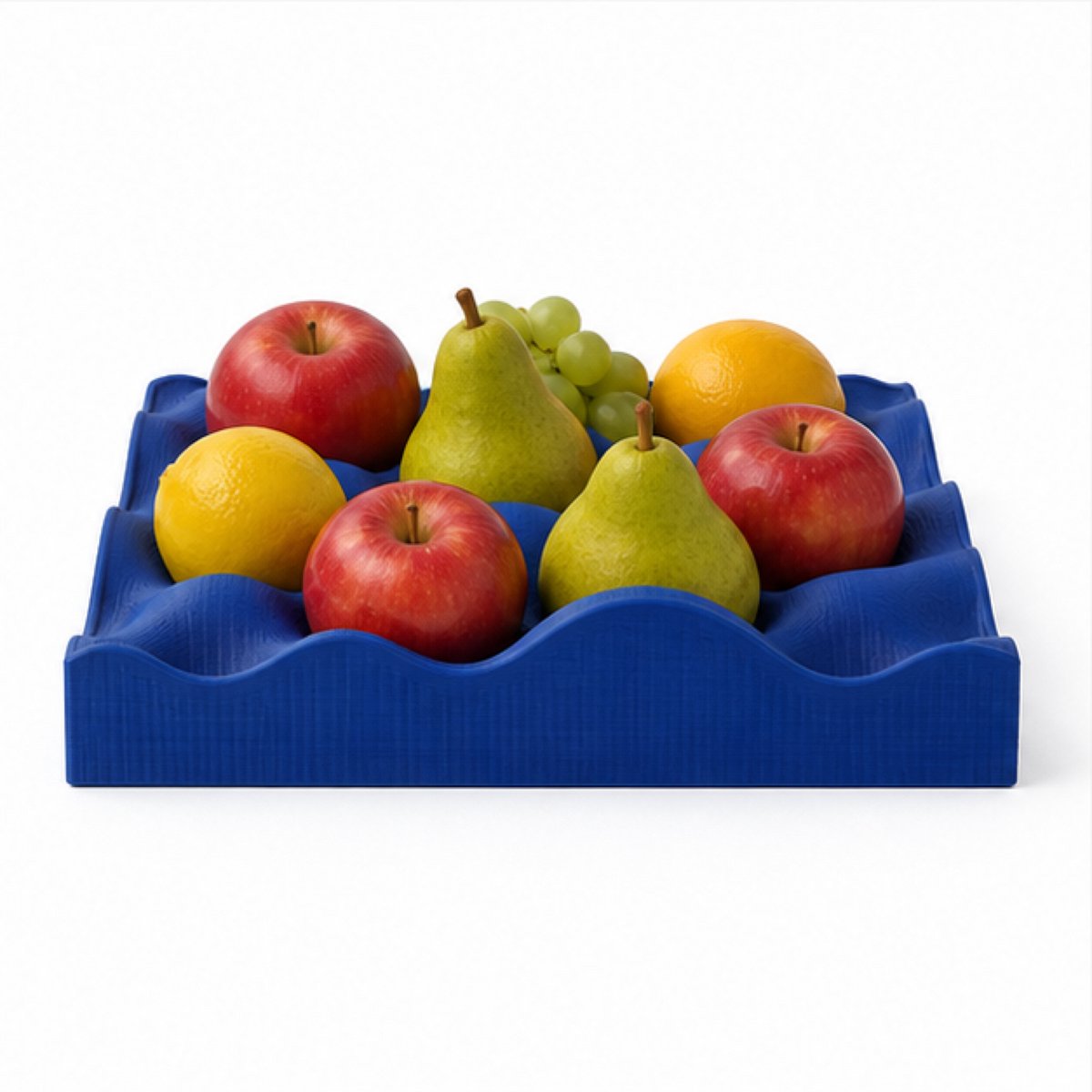 Fiastra Mosso fruitschaal - Koningsblauw