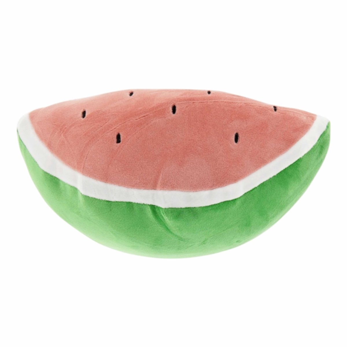 Unique Living kussen Tropic Icons watermelon roze 33 cm groen