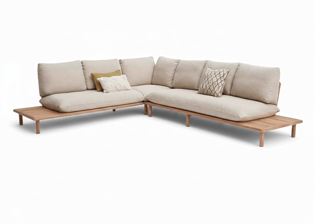 Apple Bee Sling XL Loungeset 260x327 cm – BEE WETT® nr.6 – Rechts Lang