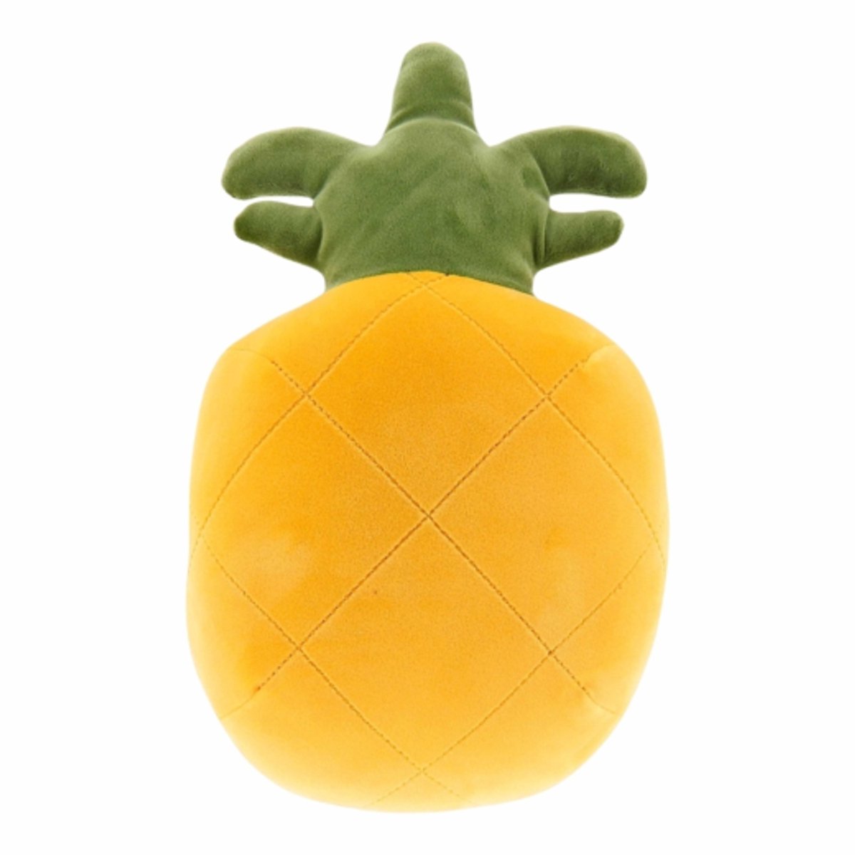 Unique Living kussen Tropic Icons pineapple geel 35 cm geel/groen