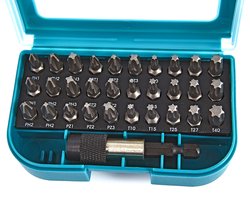 Makita Bitset - 31-delig