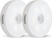 TM&DY Draadloze Ledlamp - 2 Stuks - Magnetisch - Bewegingssensor - Oplaadbaar - Kastverlichting – Wandlamp - keukenverlichting