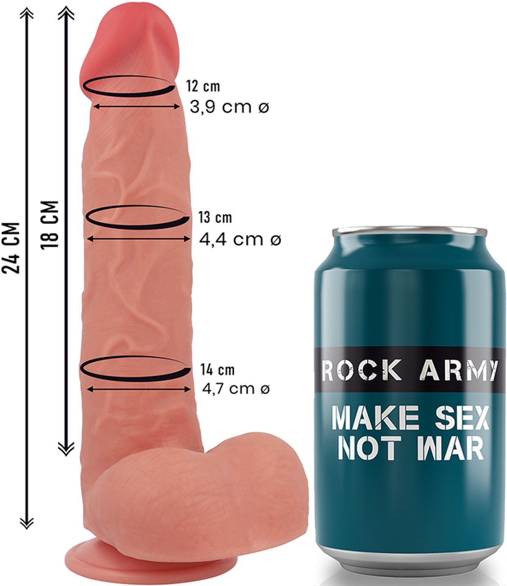 Liquid Silicone Raptor Dildo