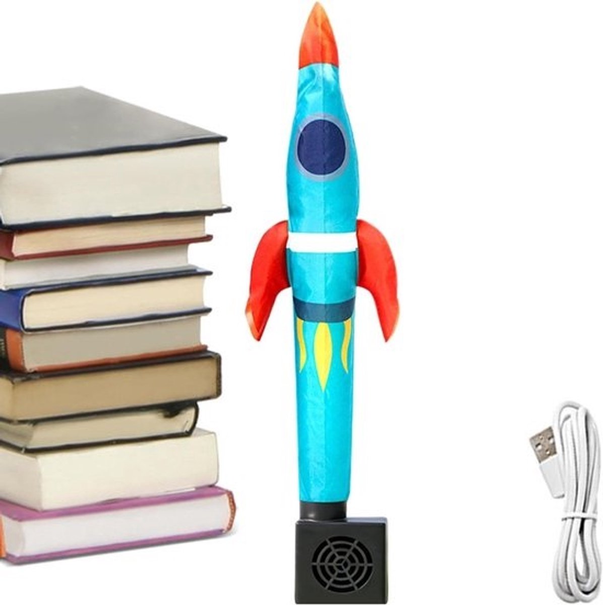 Opblaasbare Slangman - Air Dancer Tube Man - Winkel Promotie - Scheurvast Materiaal - 20 x 75 x 50 cm