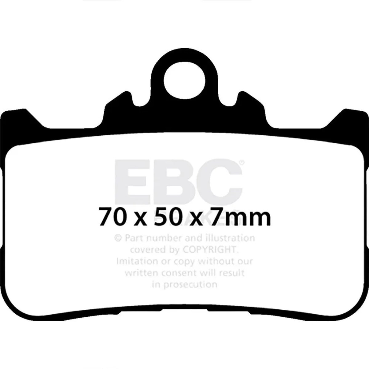 Ebc Hh Fa759hh Gesinterde Remblokken Transparant