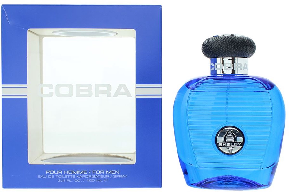 Carroll Shelby Blue Cobra Eau de Toilette 100 ml