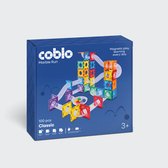 Coblo – Magnetic Tiles Knikkerbaan – Classic 100 stuks – Magnetische tegels – Knikkerbaan – Magnetisch speelgoed – Vanaf 3 jaar