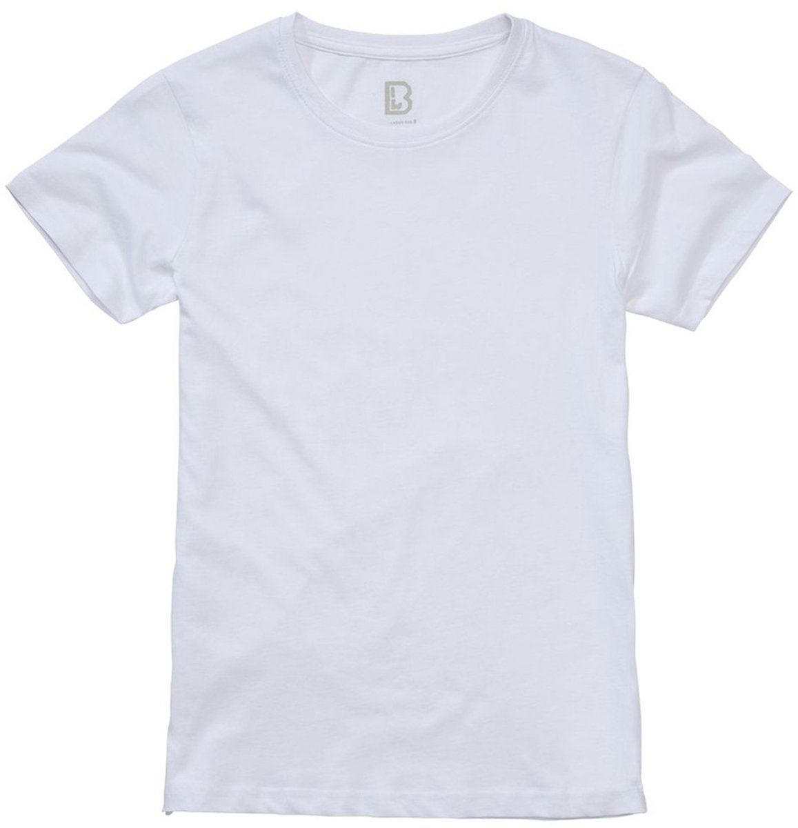 Brandit - Basic Dames Tshirt - XXL - Wit
