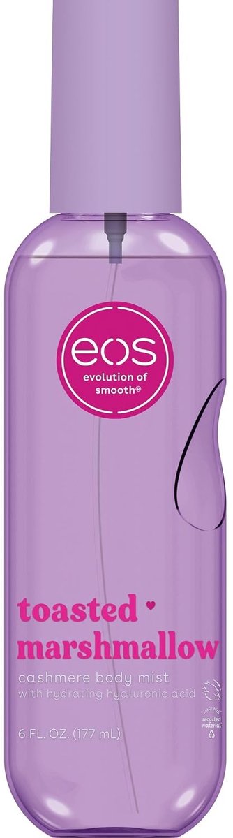eos Toasted Marshmallow Fine Fragrance Body Mist - 177ml