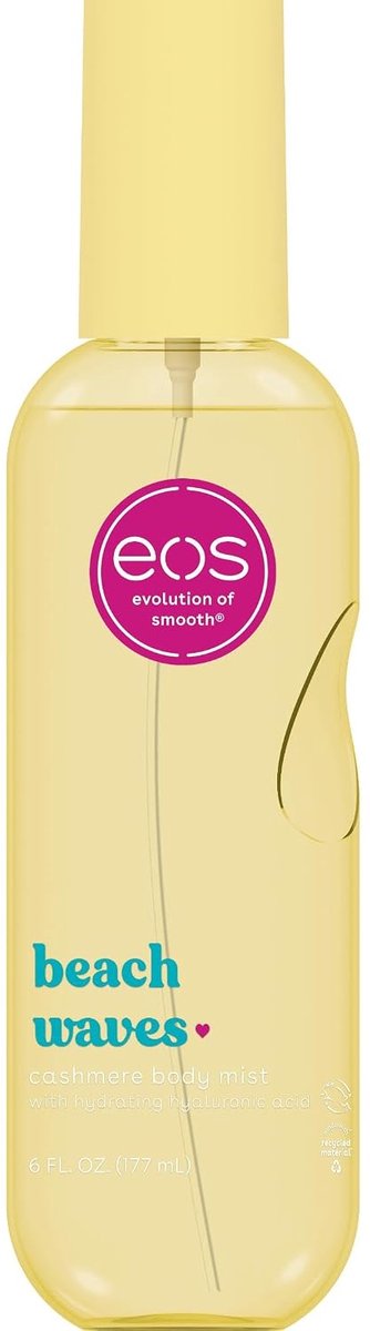 eos Beach Waves Fine Fragrance Body Mist - 177ml