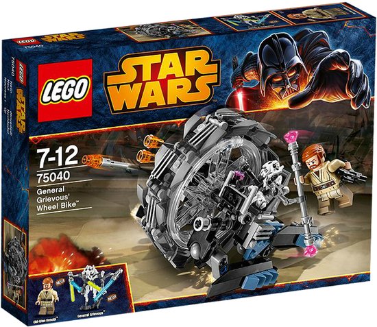 Lego Star Wars General Grievous' Wheel Bike™ - 75040