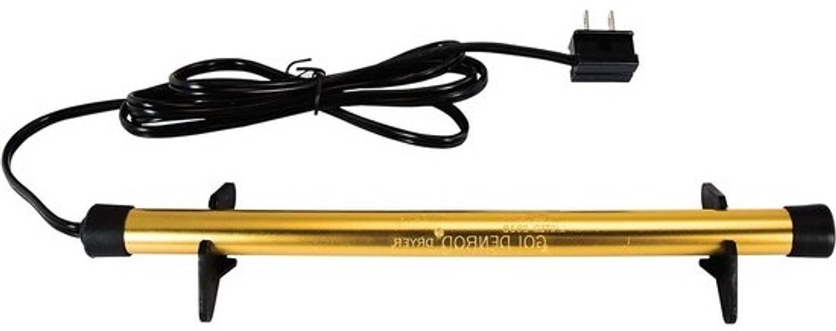 Luchtontvochtiger - Vochtvreter - Droge Ruimte Houden - Grote Capaciteit - 30 cm - Goud