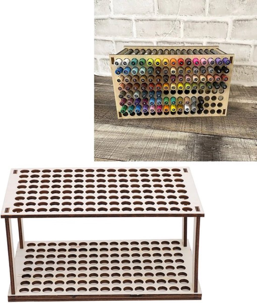 By shayne - Houten Pencil Storage Holder - Minimalistische Pen Organizer voor Desk