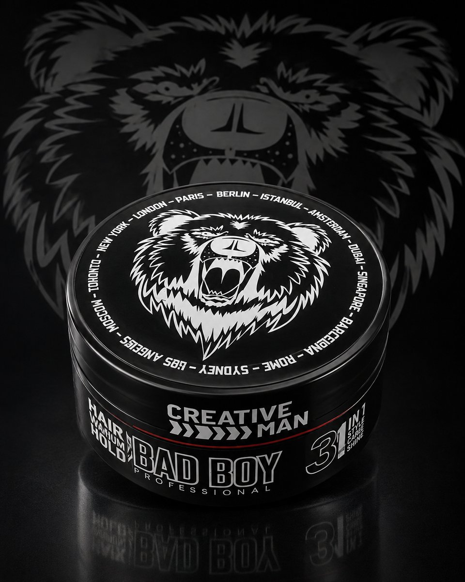 Bad Boy - Hair Wax - Style Creator - 3 - 150 ml