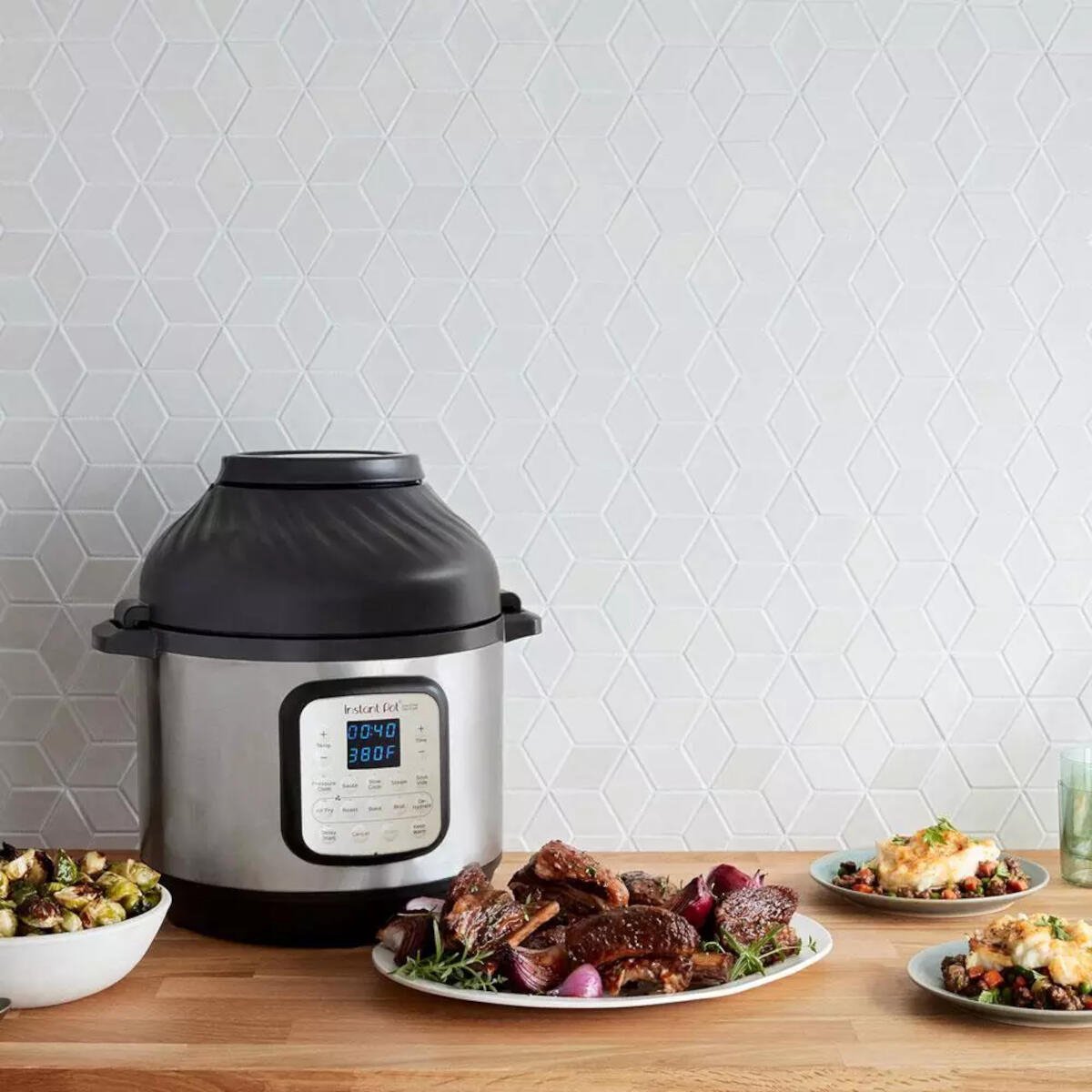 Instant Pot Duo Crisp 11-in-1 Multicooker met Airfryer 5,7L - afbeelding 3