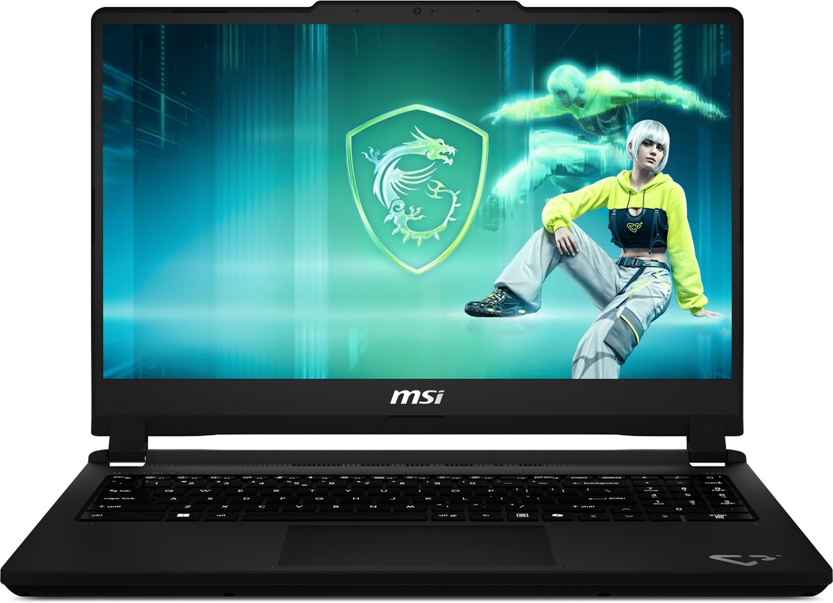 MSI Cyborg 15 Max C2WG-287BE - Gaming Laptop - 15.6 inch - RTX 5070 - 16GB/512GB