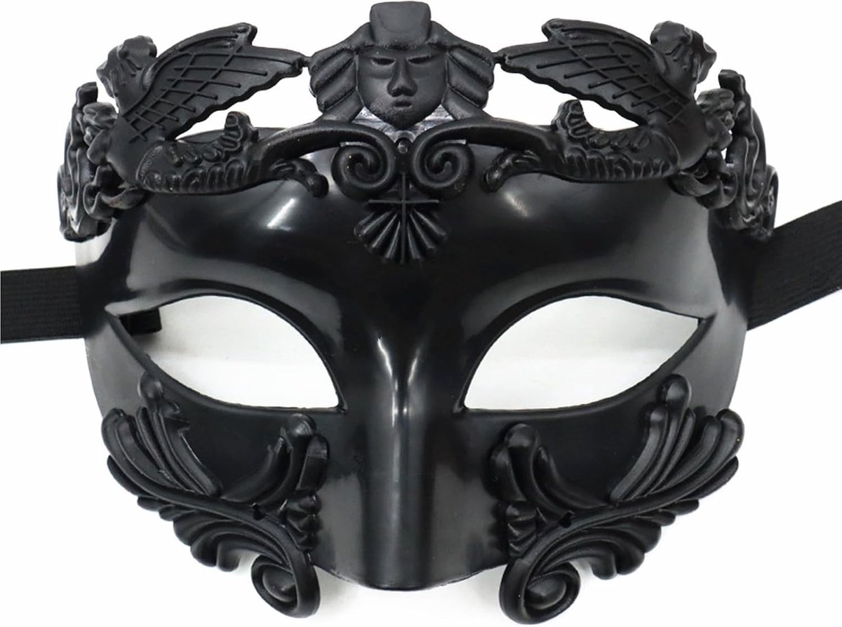 Volwassen Vintage Kostuum voor Maskerade Bal met Venetiaanse Maskers voor Feest, Halloween en Carnaval