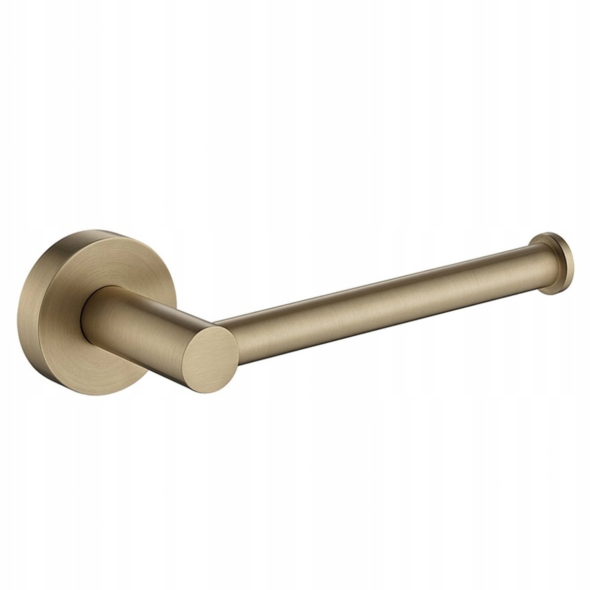 Gouden Wandhouder Toiletrolhouder Metaal Geborsteld ADAM-GL-BR