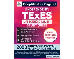 Independent TExES Life Science 7-12 (238) Study Guide