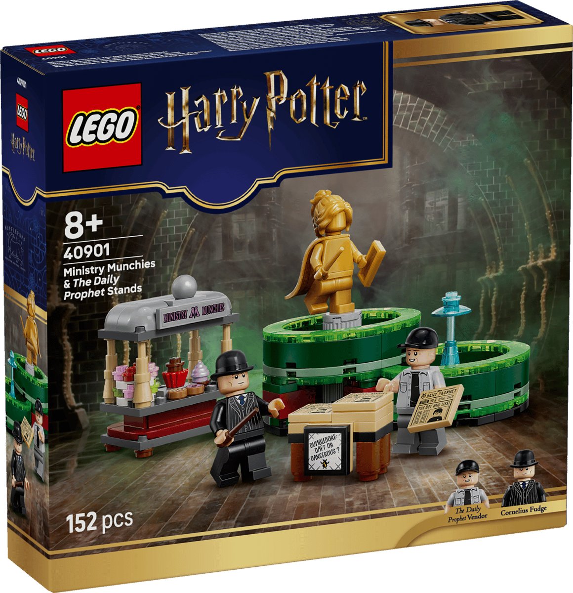 LEGO Harry Potter 40901 - Kraampjes van Ministry Munchies en De Ochtendprofeet