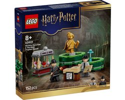 LEGO 40901 Ministry Munchies & The Daily Prophet Stands
