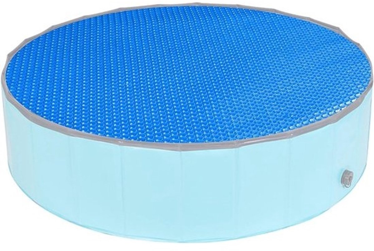 Zonne Zwembadafdekking - Thermische Decken - Water Temperatuur Behouden - Vermindert Verdamping - 6/8/10/12 Ft - Blauw
