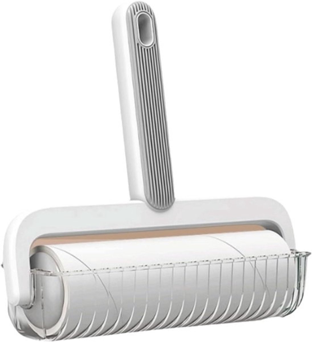 Pluisroller - Kledingroller Ontpluizer - Kleding Reinigen - Sterke Kleefkracht - 60 Vellen - Wit