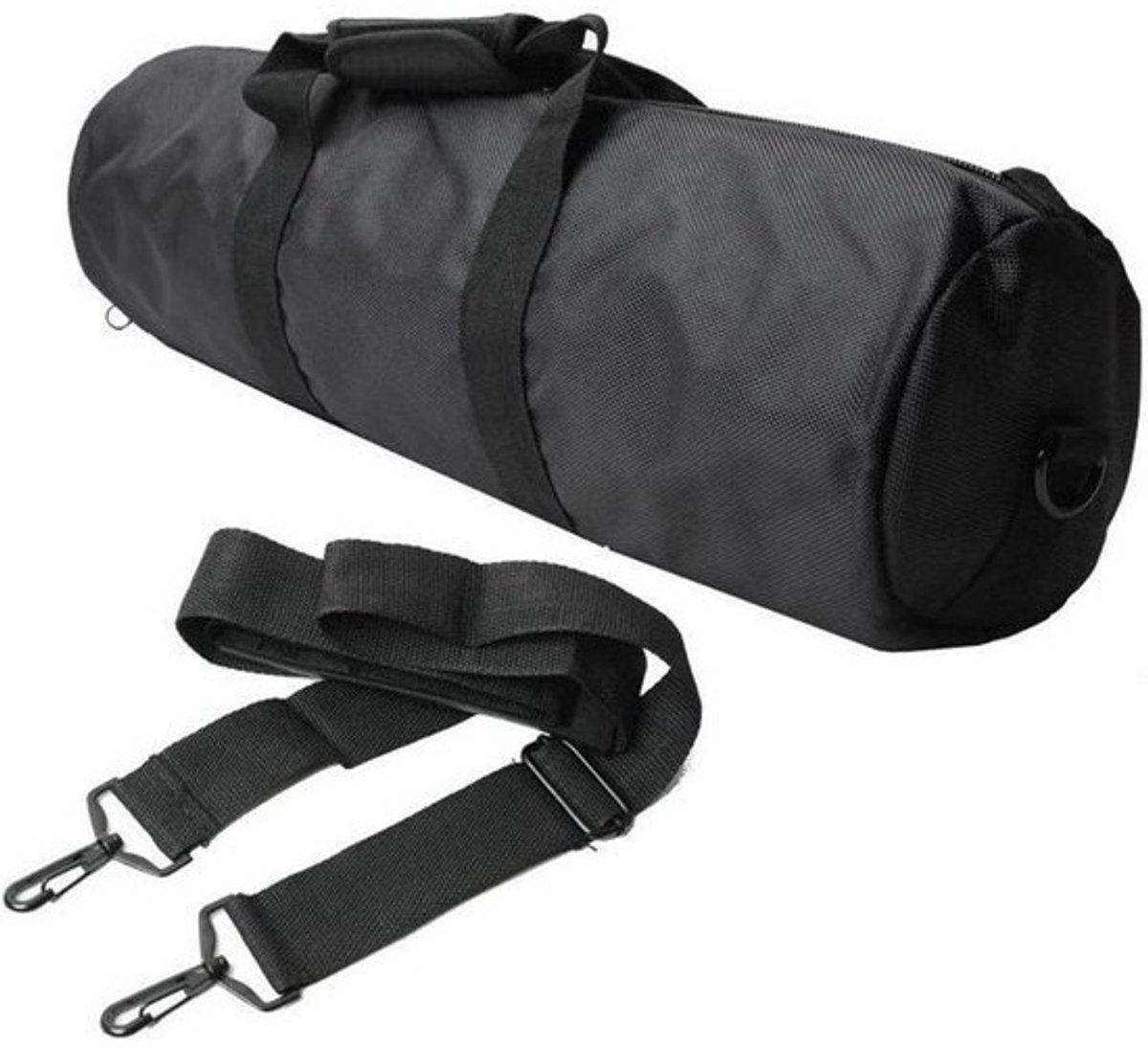 Statief Tas - Draagtas Statief - Fotografie Gear - Beschermende Vulling - 120cm - Zwart