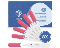 Telano Zwangerschapstest Midstream Extra Vroeg 8 stuks