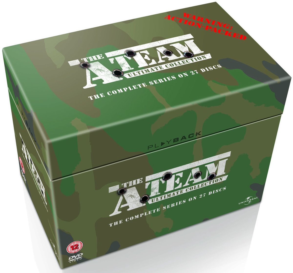 A-team Complete Series 5 Seasons Ultimate collection