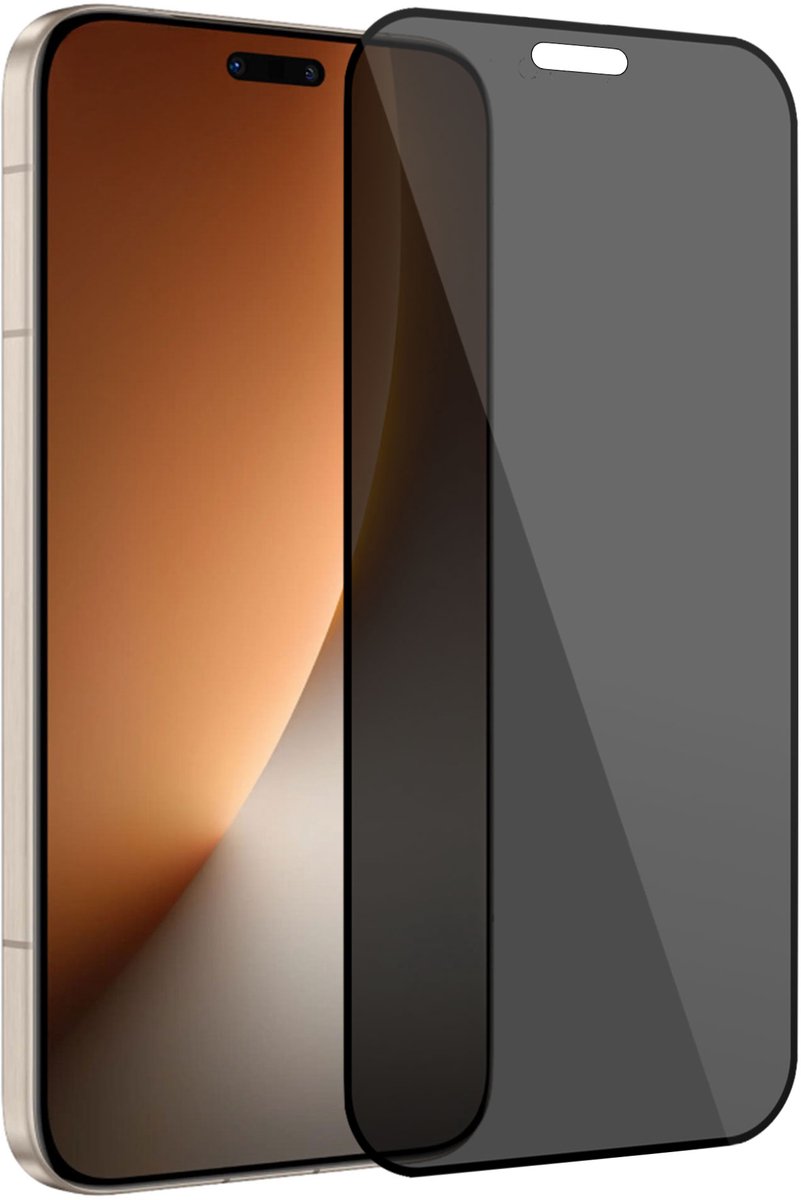 Privacy Screenprotector geschikt voor Honor Magic 8 Pro - Anti Inkijk - Gehard Glas geschikt voor Honor Magic 8 Pro