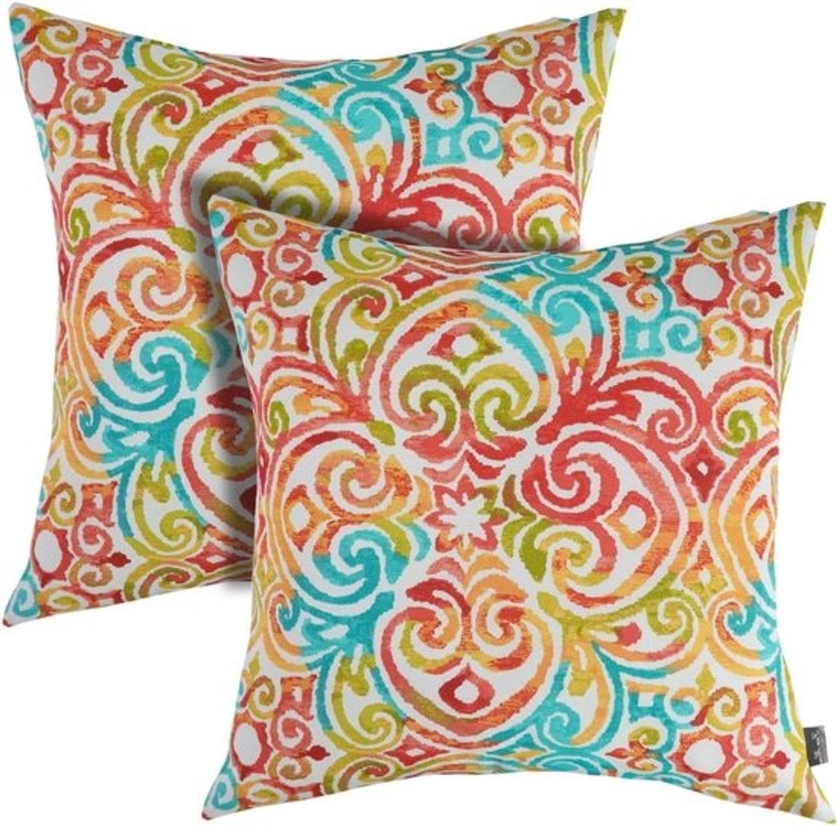 Sierkussens Set - Decoratieve Kussens - Buiten en Binnen Gebruik - Waterafstotend en Vervaagbestendig - 457 x 457 cm