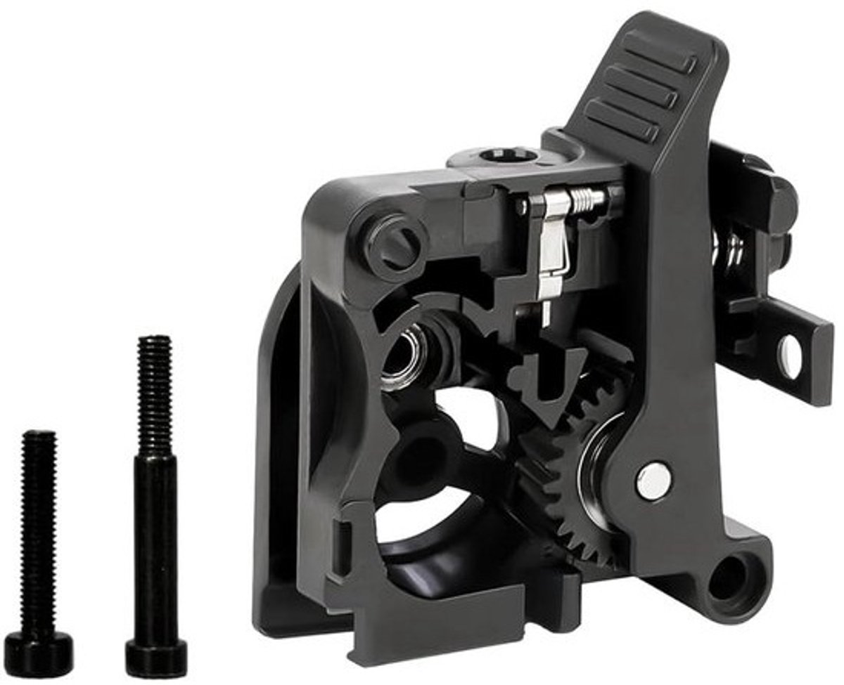 Extruder Voorhuis - Extruder Kit - 3D Printen - Robuust Tandwiel Systeem - 18 x 11 x 2 cm
