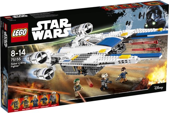 LEGO Star Wars Rebel U-wing Fighter 75155