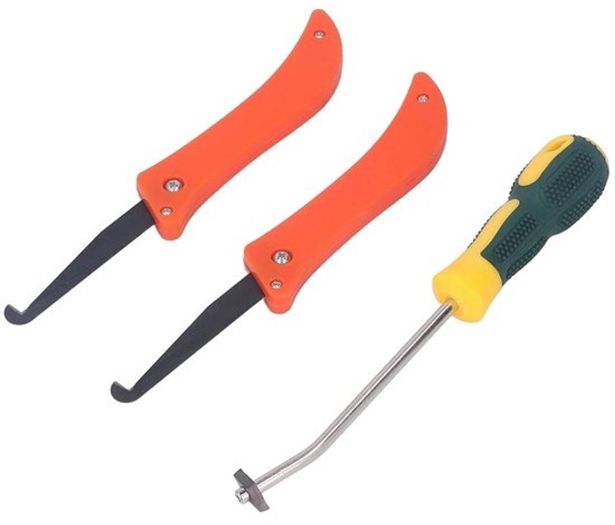 Voegenzaag Set - Tegelvoeg Reiniger - Voegen Verwijderen - Ergonomische Handgreep - 200 g - Grijs