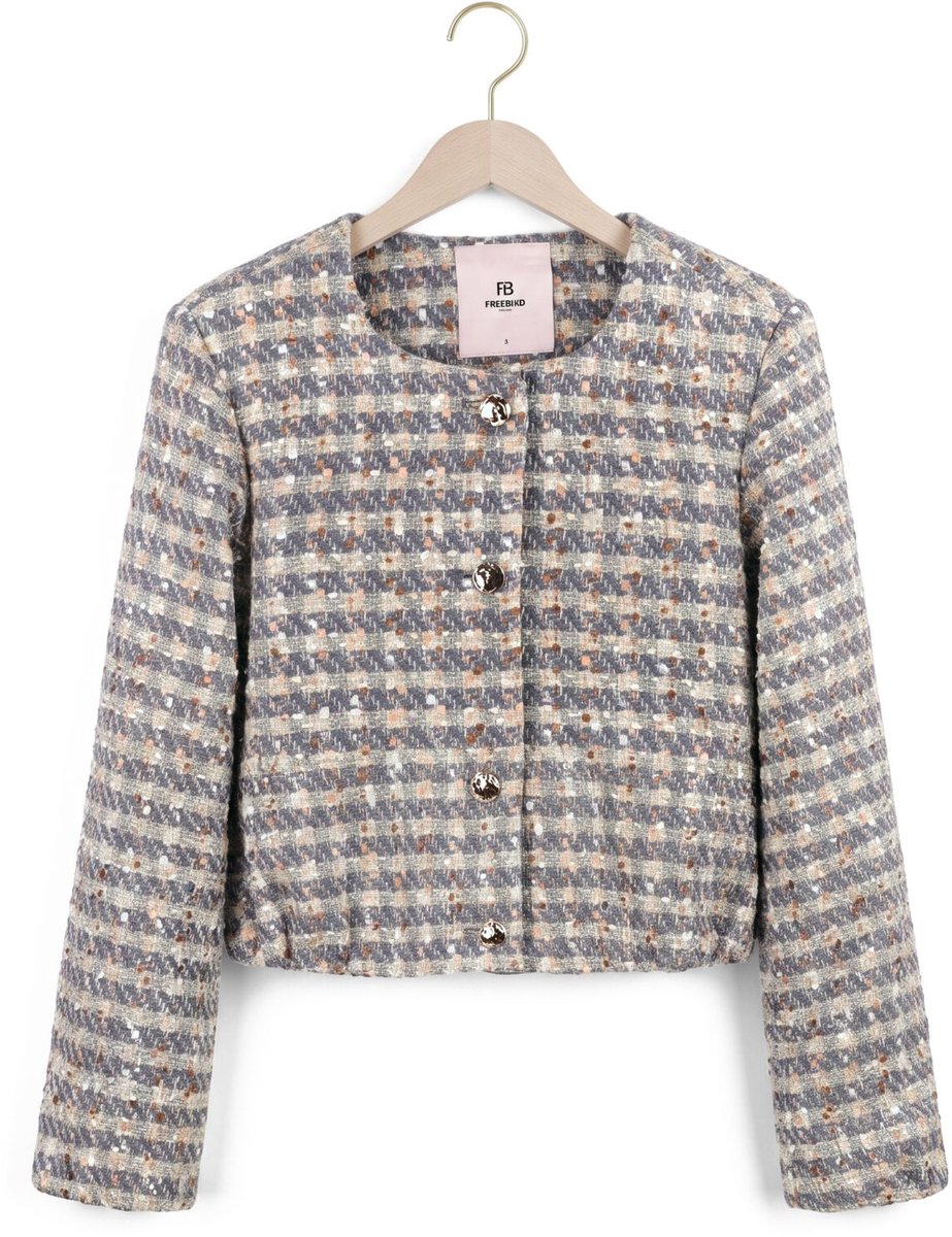 Freebird Lale Blazers Dames - Multi - Maat M