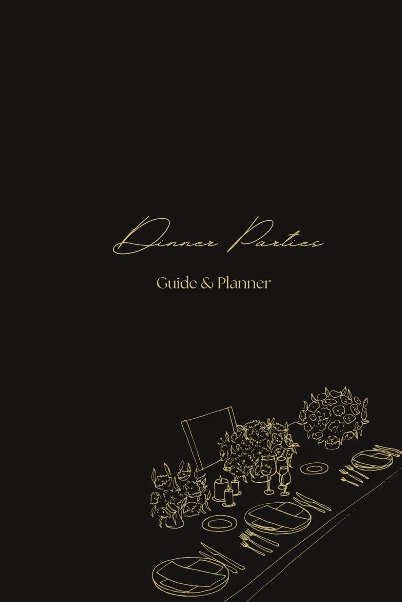Dinner Party Host: Guide and Planner for Hosting Memorable Gatherings: Tips, Checklists, and Pages for Planning and - ShopVlot
