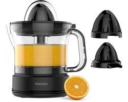 Tomado TJC4003B Citruspers - Elektrische citruspers - Citroenpers - Sinaasappelpers - Inclusief 2…