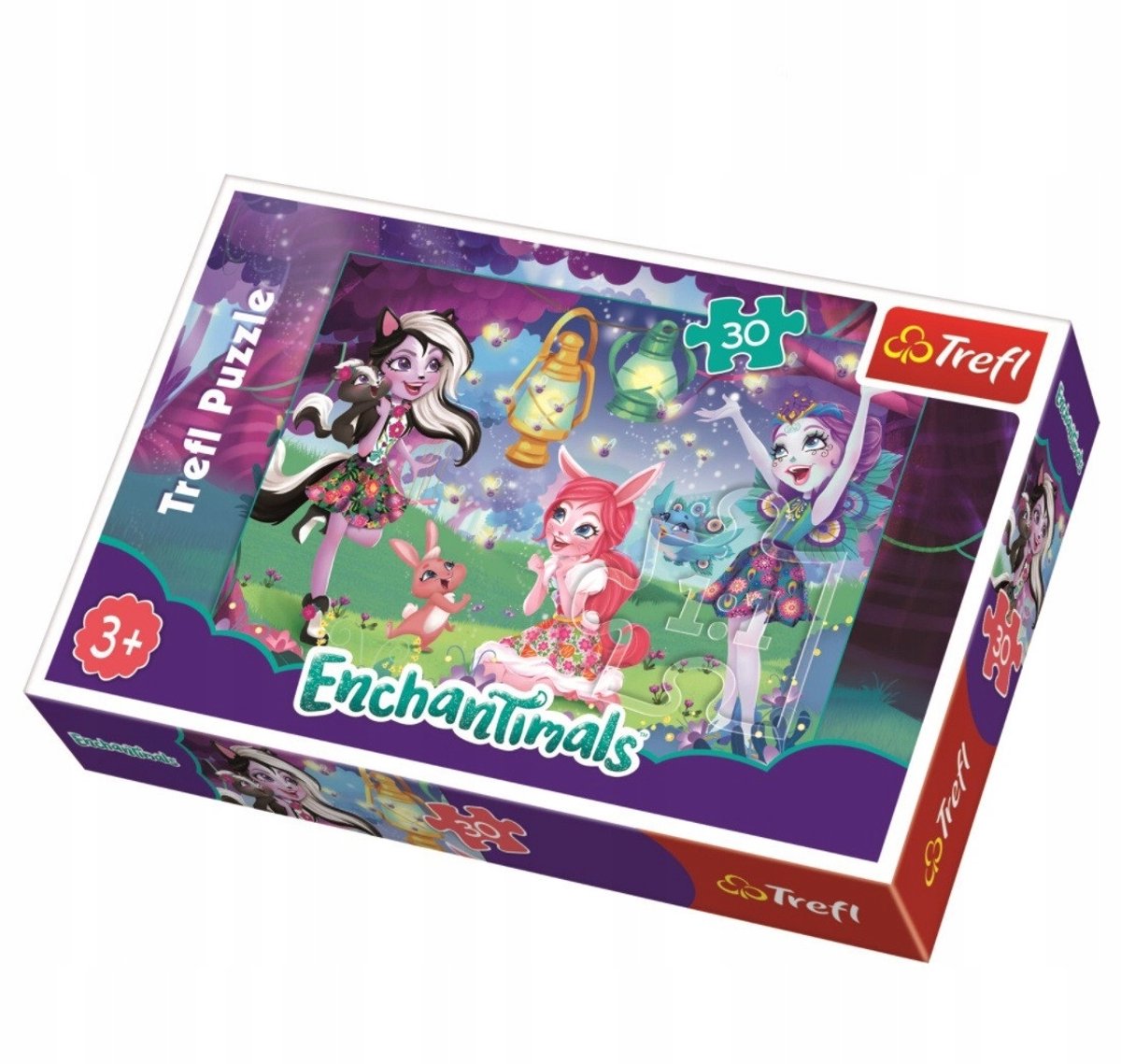 Trefl Enchantimals Legpuzzel - 30 stukjes - Vanaf 3 jaar