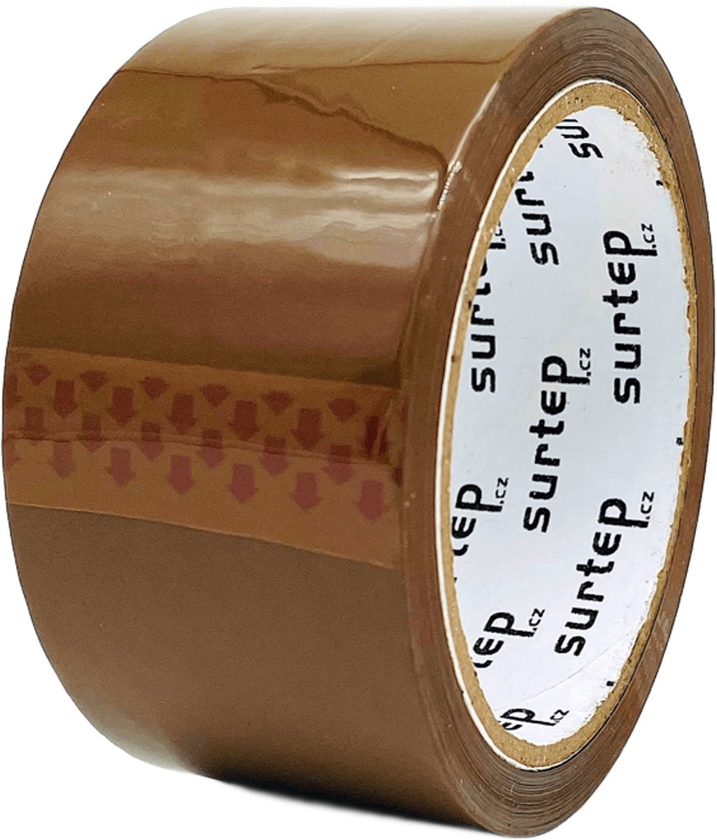 Surtep Bull verpakkingstape bruin 48 mm x 50 m (45 mic)