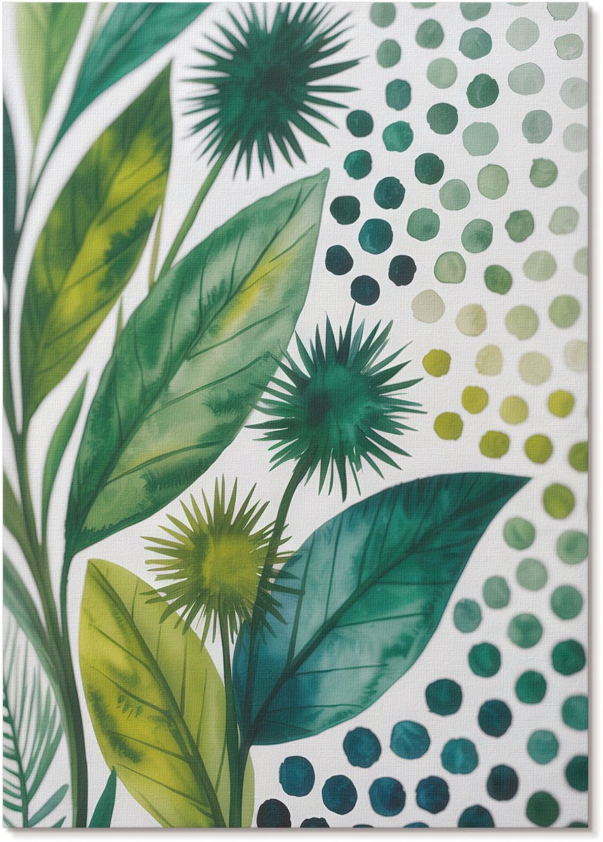 Tulup Polycanvas Wandposter - Console In Vlammen, Grijs - A3 - Zwart-wit Design - Rechthoek - Canvasposter - Woonkamer - Klassiek