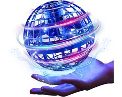 Namajunas - Flying Ball - Mini Drone Voor Binnen - Fly Spinning Ball - Flying Spinner - Fidget Toy Boomerang Spinner - Met Led - Speelgoed Voor Kinderen - Kerstcadeaus - Voor Volwassenen & Kinderen