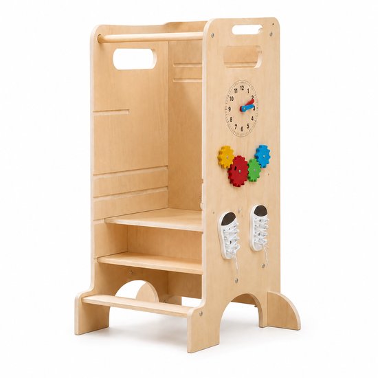 Olvy Kids - 4-in-1 Leertoren