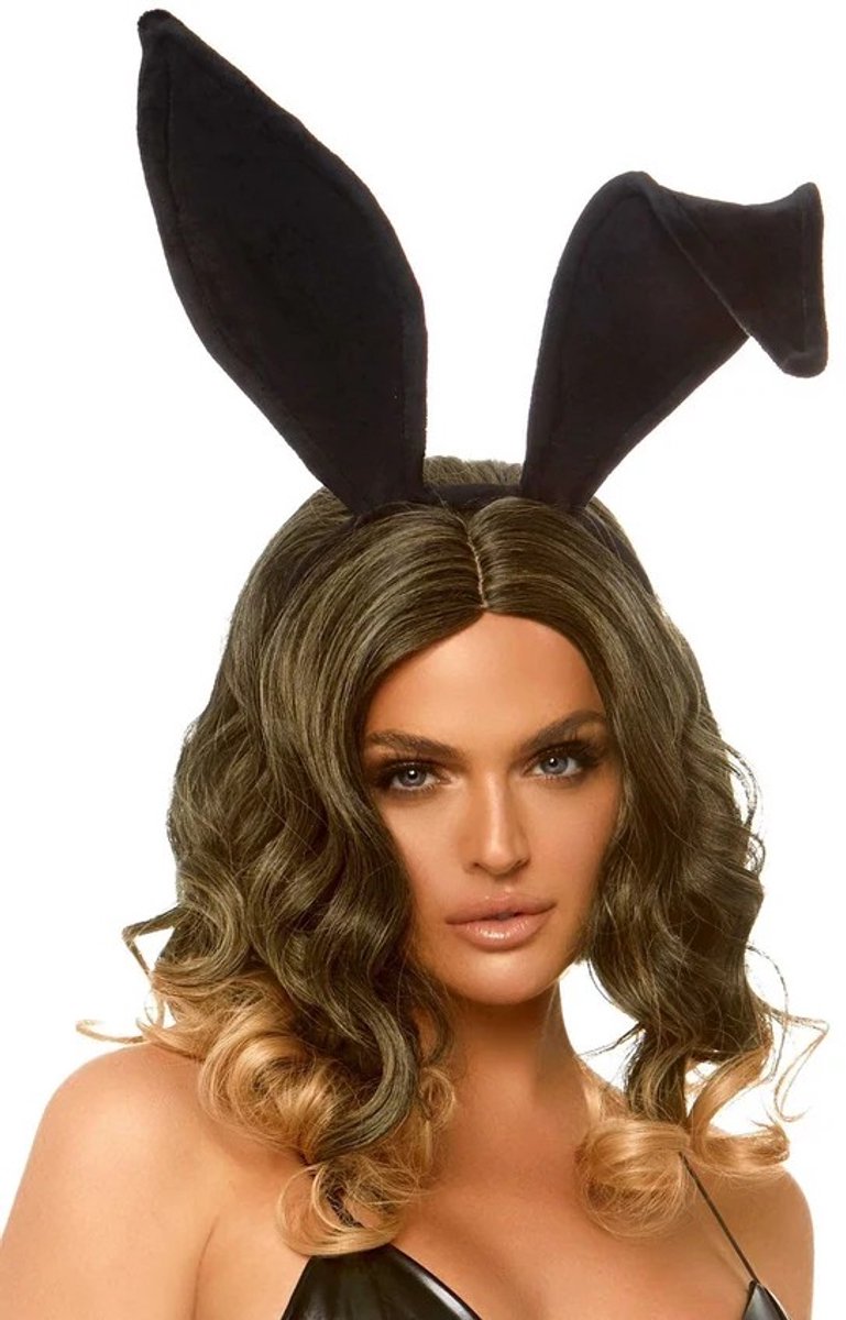 Bendable velvet bunny ears